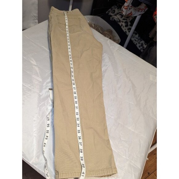 Carhartt Relaxed Fit Pants Men’s Sz 40x32 Tan Rugged Flex Cotton 5 Pocket (1242) - Picture 16 of 16